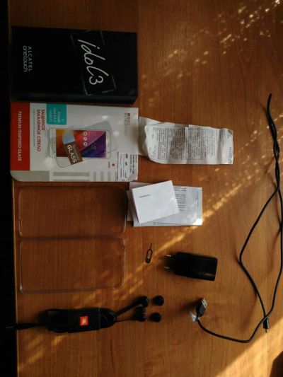 Лот: 7546930. Фото: 1. Alcatel one touch 6045y idol 3... Смартфоны
