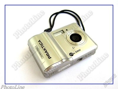 Лот: 5883019. Фото: 1. Фотоаппарат цифровой Praktica... Цифровые компактные