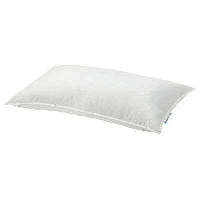 Лот: 17516697. Фото: 1. Подушка низкая IKEA Икеа новая. Одеяла, подушки