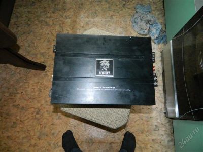 Лот: 2054003. Фото: 1. Моноблок MYSTERY. Усилители
