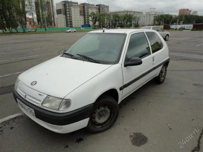 Лот: 1146058. Фото: 1. Продам Citroen Saxo. Автомобили
