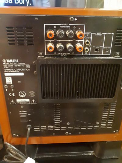 Лот: 10814293. Фото: 1. Yamaha YST-SW515. Активные акустические системы