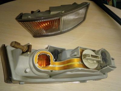 Лот: 10833892. Фото: 1. Туманка, Toyota, Mark II, GX90. Оптика и освещение