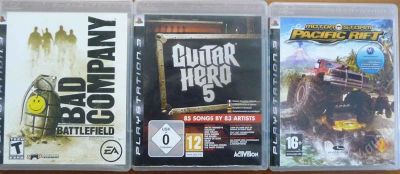 Лот: 1195154. Фото: 1. PS3 ENG BF BAD COMPANY/GUITAR... Игры для консолей