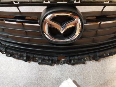 Лот: 15831436. Фото: 1. Решетка радиатора Mazda 6 gj... Кузов