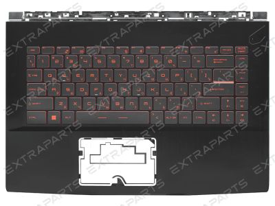 Лот: 19356738. Фото: 1. Топ-панель MSI GF65 Thin 10UE... Клавиатуры для ноутбуков