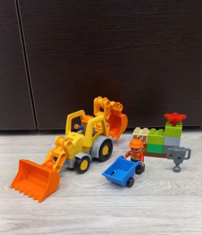 Лот: 25016496. Фото: 1. Конструктор LEGO (Лего) Duplo... Конструкторы