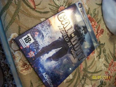 Лот: 698538. Фото: 1. игра PC на комп Call of Duty World... Другое (компьютеры, оргтехника, канцтовары)