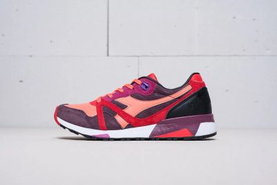 Лот: 11618434. Фото: 1. Кроссовки Diadora N9000 Giallo... Кеды, кроссовки, слипоны