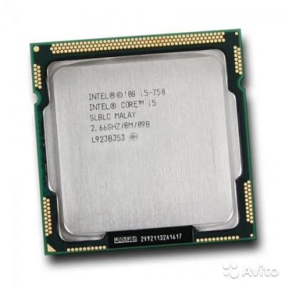 Лот: 6244484. Фото: 1. Intel® Core™ i5-750 Processor. Процессоры