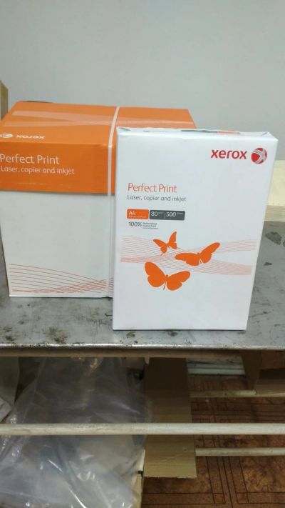 Лот: 16232426. Фото: 1. Бумага xerox perfect print 50... Бумага
