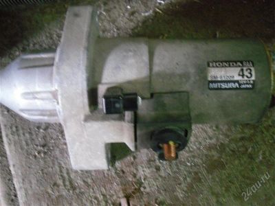 Лот: 1594691. Фото: 1. Стартер Honda K24. Электрооборудование