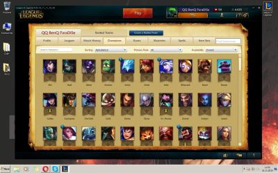 Лот: 6437888. Фото: 1. Продам собственный account League... Игры для ПК