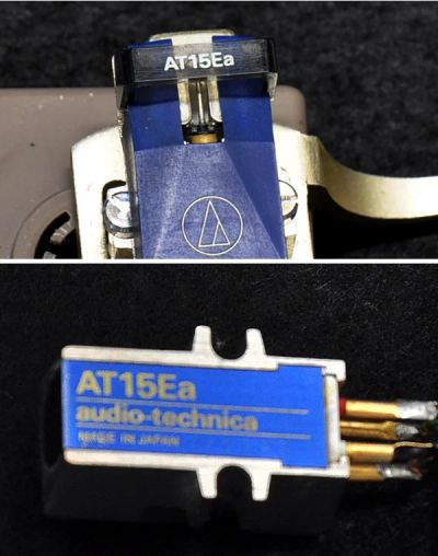 Лот: 5996150. Фото: 1. Картридж audio-technica AT15Ea... Виниловые проигрыватели и электрофоны