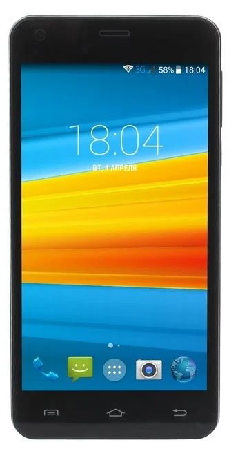 Лот: 9863007. Фото: 1. 5" Смартфон DEXP Ixion ES550 Soul... Смартфоны