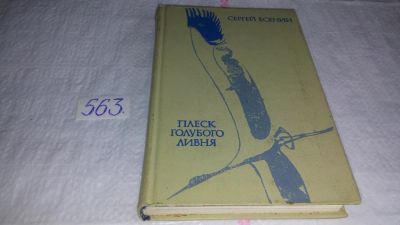 Лот: 10482298. Фото: 1. Плеск голубого ливня, Сергей Кошечкин... Художественная