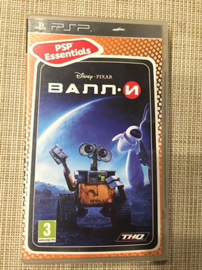 Лот: 7310659. Фото: 1. Игра на PSP валли. Игры для консолей