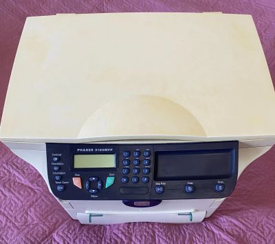Лот: 25325239. Фото: 1. Мфу xerox phaser 3100mfp. Картриджи, расходные материалы