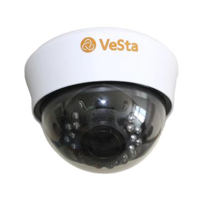 Лот: 3075550. Фото: 1. Камера купольная цветная IP VC-6217... Видеонаблюдение