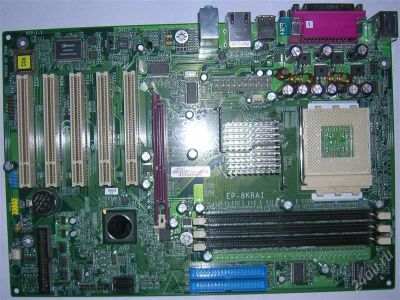 Лот: 1475147. Фото: 1. мать s-462 epox ep-8krai. Материнские платы