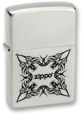 Лот: 6842376. Фото: 1. Zippo Зажигалка Zippo Tattoo зиппо. Зажигалки, спички, пепельницы