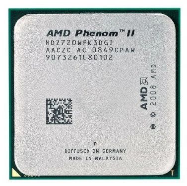 Лот: 16651833. Фото: 1. Процессор AMD Phenom II X3 720... Процессоры