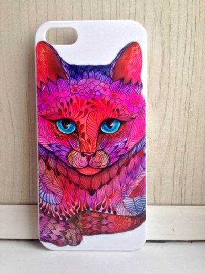 Лот: 5207461. Фото: 1. Чехол на iPhone 5 / 5s (новый). Чехлы, бамперы