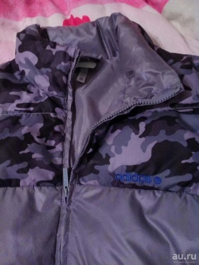 Лот: 9150714. Фото: 1. Продам лёгкий пуховик Adidas. Верхняя одежда