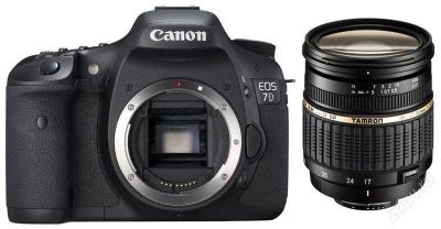 Лот: 2319733. Фото: 1. canon eos 7d body 1,5 года гарантия... Цифровые зеркальные