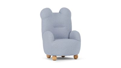 Лот: 24428863. Фото: 1. Детское кресло Teddy, цвет серый. Столики, стулья, парты
