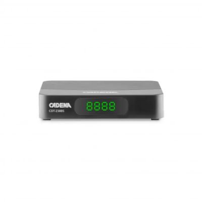 Лот: 25407070. Фото: 1. Цифровая приставка DVB-T2 Cadena... Медиаплееры