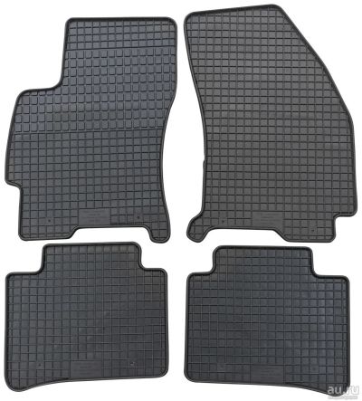 Лот: 13500015. Фото: 1. Ковры в салон Ford Mondeo 3 2000-2007... Чехлы, коврики, оплетки руля