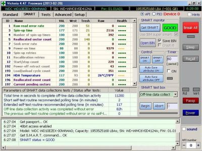 Лот: 17118381. Фото: 1. HDD 1 Tb WD10EZEX. Жёсткие диски (HDD)