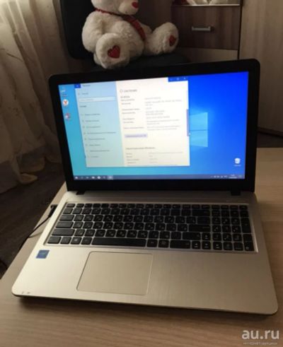 Лот: 14760001. Фото: 1. Asus X540SA ( 15.6" / Intel Celeron... Ноутбуки
