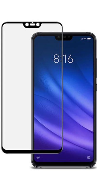 Лот: 13463602. Фото: 1. Защитное стекло Xiaomi Mi 8 Lite... Защитные стёкла, защитные плёнки