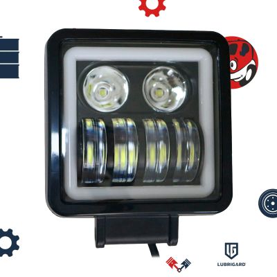 Лот: 20210449. Фото: 1. Фара LED G0102 22W 2+4LED, 2200Lm... Оптика и освещение