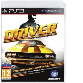 Лот: 2996094. Фото: 1. Driver: Сан-Франциско (Русская... Игры для консолей