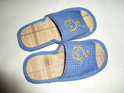 Лот: 9989436. Фото: 1. тапочки детские - бамбук. Домашняя обувь