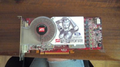Лот: 9289432. Фото: 1. Видеокарта ATI Radeon X1950 XT... Видеокарты