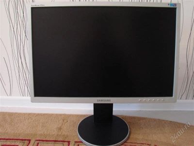 Лот: 2870398. Фото: 1. Монитор Samsung SyncMaster 225BW... ЖК-мониторы
