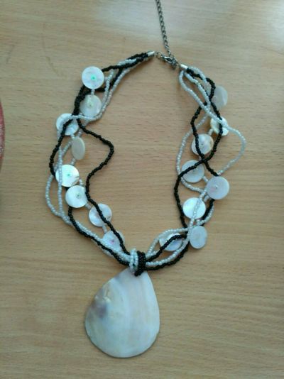 Лот: 8874092. Фото: 1. Колье ракушки. Колье