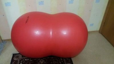 Лот: 8660193. Фото: 1. Мяч Physio Roll 85 см, красный... Мячи, ракетки, шайбы, клюшки