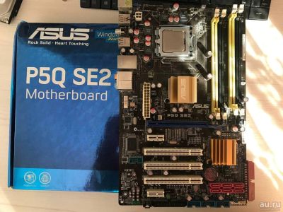 Лот: 18040005. Фото: 1. Материнская плата Asus P5Q SE2... Материнские платы