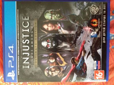 Лот: 3661564. Фото: 1. Injustice ps4. Игры для консолей