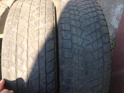 Лот: 7774154. Фото: 1. Автошины , 2 колеса 215/70R16... Шины