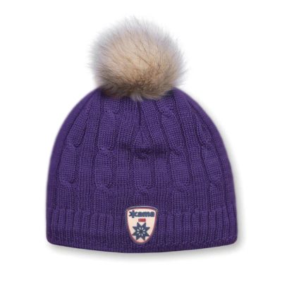 Лот: 12283213. Фото: 1. Шапка Kama A75 violet (116 violet... Зимняя спортивная одежда