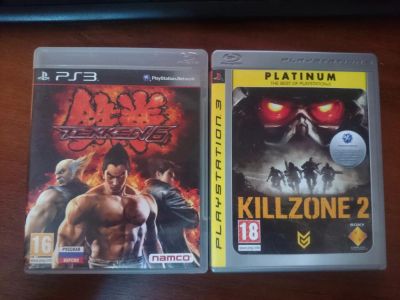Лот: 6415386. Фото: 1. Игры Killzone 2 и Tekken 6 для... Игры для консолей