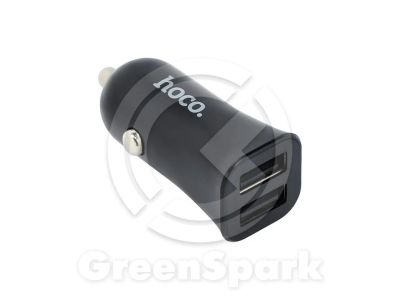 Лот: 13960483. Фото: 1. АЗУ HOCO Z12 (2-USB/5V/2.4A... Зарядные устройства, блоки питания, адаптеры сетевые для смартфонов