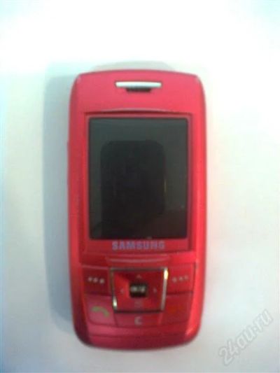 Лот: 1726410. Фото: 1. Samsung E250. Кнопочные мобильные телефоны