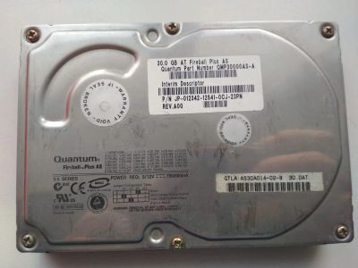 Лот: 19811093. Фото: 1. Жесткий диск Quantum 30.0 Gb Fireball... Жёсткие диски (HDD)